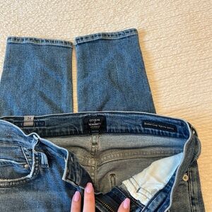 Citizens Of Humanity Blue Boot Cut Jeans